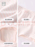 好孩子（gb）儿童内裤女 母婴A类女孩纯棉内裤 5A抗菌平角内裤女-3条装粉红 实拍图