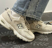 NEW BALANCE  NB530官方老爹鞋秋冬男鞋女鞋情侣网面透气复古百搭休闲运动鞋 月光米 MR530SH 【建议拍小半码】 40 (脚长25cm尺码详询客服) 实拍图