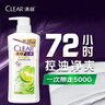 清扬（CLEAR）女士去屑洗发水清爽控油500g玻尿酸清爽留香洗头膏京东热门商品 实拍图