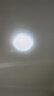 雷士（NVC）LED吸顶灯 现代温馨美观餐厅卧室灯饰星光闪烁浪漫灯具 实拍图