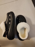 京东京造【6cm厚底】户外洞洞鞋eva凉拖鞋夏季外穿增高拖鞋女黑色  38-39 实拍图