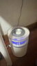 bures百而思无雾加湿器家用卧室空气净化一体机鼻炎母婴幼儿孕妇大容量客厅专用静音除菌小型桌面蒸发式 【母婴优选 晴雪白】纯净无雾杀菌版 实拍图