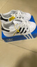 阿迪达斯adidas三叶草贝壳头SUPERSTARII男女休闲鞋 IH8659 37码 实拍图