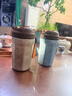 水宜生纯钛保温杯咖啡杯抑菌吸管便携高颜值抗菌随行杯男女生教师节礼物 皓月银420ml 实拍图
