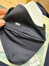 蕉下（beneunder）凉感防晒口罩女防晒面罩护脸骑行口罩线脸基尼漫暮黑 实拍图