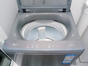 海尔（Haier）波轮洗衣机全自动家用10KG大容量【XQB100-BZ23D】直驱变频 一级能效 超薄大筒径 抗菌除螨 玻璃盖 实拍图