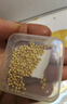 御邪黄金转运珠足金999路路通光面金珠手串串珠手链中秋节礼物 3毫米特供/单颗（预订） 实拍图
