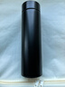 炊大皇 保温杯 316L医用级不锈钢茶水分离商务便携保温杯 黑色 490ml 实拍图