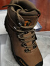 骆驼（CAMEL）户外登山鞋男女防水防滑徒步鞋缓震耐磨高帮鞋工装牛皮靴子 实拍图