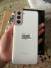 三星（SAMSUNG）Galaxy S21Ultra 全网通5G S21+系列 后置三摄拍照手机 高刷新率高清屏 库存 Spen书写笔 高倍变焦 S21 丝雾白（6.2英寸）直屏 256GB 韩版单卡 实拍图