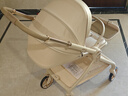 丸丫T9婴儿推车双向轻便可坐可躺折叠四轮避震新生儿高景观香槟金 实拍图