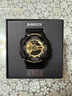 卡西欧（CASIO）手表男G-SHOCK黑金运动电子学生青少年日韩表送男友GA-110GB-1A 实拍图
