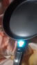 【亏本清仓】韩式麦饭石色不粘锅平底锅铁锅电磁炉不带盖 黑色小煎锅 16cm 实拍图