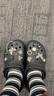 卡骆驰（crocs）经典云朵Clog女沙滩洞洞鞋凉拖鞋206750 206750-001  37  实拍图