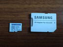 三星（SAMSUNG）512GB TF(MicroSD)存储卡 EVO白卡 适配大疆无人机运动相机Pocket3支持4K视频 读160MB/s写120MB/s 实拍图