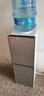 美的（Midea）饮水机家用上置式桶装水钢化玻璃立式双开门办公室加热饮水器 YR1518S-X 温热型 实拍图