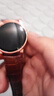 【网红爆款】电子手表时尚商务炫酷led时间日期显示按键彩灯男女情侣手环ins风长续航 高贵棕Y23-电子腕表-高清大屏显示时间 实拍图