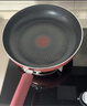 苏泊尔SUPOR 火红点聚油底煎锅平底锅不粘炒菜锅26cm牛排锅EJ26HAP10 实拍图