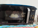 美的微波炉烤箱一体机 23L容量  变频一级能效 平板易清洁多大功率 1000W烧烤光波速热C30 【更省电】 实拍图