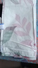 金号纯棉床单100%新疆棉A类7A抗菌被单 宿舍学生单人160*230cm 花溪 实拍图