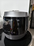 福库（CUCKOO）韩国原装进口家用多功能高压电饭煲麦饭石型内胆高压力煮饭煲锅5升4-5人份CRP-Q1050FS 实拍图