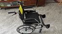 鱼跃(yuwell)手动轮椅车H053C铝合金折背折叠轻便老年残疾人代步 实拍图
