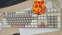 ikbc C210时光灰键盘cherry樱桃键盘机械键盘电脑办公电竞游戏键盘108键有线茶轴 实拍图
