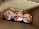 康师傅方便面 迷你杯香辣牛肉面60g*3杯 泡面速食 休闲零食 实拍图