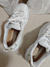 斯凯奇小白熊|女鞋秋冬季透气小白鞋增高复古老爹鞋运动鞋11931 实拍图