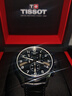 天梭（TISSOT）手表 速驰系列男表 瑞士石英男士皮带腕表运动表生日礼物 实拍图