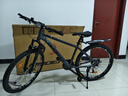 凤凰铝合金山地自行车成年人男士女士油刹可锁双减震山地车自行车学生 肖光灰/全轴承/辐条轮 26英寸（适合身高160-180） 24速凤凰定位变速【碳钢车架】 实拍图