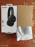 索尼（SONY） MDR-ZX110AP 头戴式有线耳机3.5mm接口 带麦可通话 学生网课英语学习办公 笔记本电脑手机适用 黑色 实拍图
