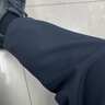 龙牙寒锋战术软壳长裤加强版男士秋冬通勤弹力户外防风寒保暖裤 深渊蓝(修身加强版) 175/90B(高175重161-180） 实拍图