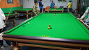 猎钢狼【包安装】斯诺克英式台球桌钢库商用标准型桌球台室内家用成人 320cm 6腿 木库 高配款 实拍图