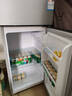 三菱小冰箱迷你小型家用冷藏冷冻宿舍出租房双门办公室电冰箱一级能效 89L银色【三天约一度电】 实拍图