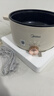 美的（Midea）电煮锅 电火锅 宿舍小电锅 电热锅 3L多功能多用途锅煮煎炒锅泡面锅 HGE2510 【国家补贴】 实拍图