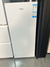 海尔（Haier）【山茶花】138升立式小冰柜家用小型风冷无霜冷藏柜冷冻柜冷柜商用小冰箱BD-138WGH90WF国家补贴 实拍图