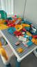 星涯优品积木桌子大颗粒儿童玩具男女孩多功能拼装学习桌3-6岁生日礼物 实拍图