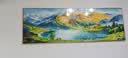 墨派客厅装饰画现代简约沙发背景墙壁画背有靠山超大尺寸横幅山水挂画 聚宝盆A款 210x70cm(适合2.5米沙发)晶瓷 实拍图