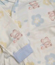 优奇新生婴儿分体套装纯棉宝宝秋衣秋裤初生儿两件套满月服婴儿睡衣 实拍图