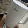 美的（Midea）电热水壶家用烧水壶小容量 0涂层 食品级304不锈钢 双层防烫 全钢无缝  1.5L容量 1566 实拍图