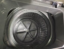志高（CHIGO）全自动洗衣机波轮宿舍迷你小型家用洗烘一体智能洗脱一体机 10KG玄武灰【全新上市+智能风干+强动力电机】 实拍图