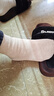 猫人女士袜子女秋冬季【纯棉双针】中筒袜女美拉德休闲百搭堆堆袜5双 实拍图