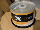 铼德(RITEK) 台产X系列 DVD+R 16速4.7G 空白光盘/光碟/刻录盘 桶装50片 实拍图