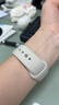 BHO适用苹果手表表带apple watch s11/s10/se3运动型表带iwatch s9/8/7/6/ultra3/2透气运动硅胶表带 实拍图