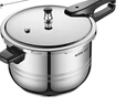 苏泊尔（SUPOR）304不锈钢7.0L压力锅24cm【3-5人可用】快煮防爆高压锅电磁炉通用 实拍图