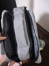 JINSHIWQ背包男女双肩包笔记本16/17寸电脑包书包大学生 标准-星光灰大号 实拍图
