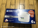 碧然德净水壶滤芯 Maxtra Pro 6枚装 自来水滤水壶净水器家用滤芯 去水垢pro专家版过滤芯 实拍图