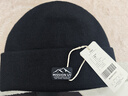 MISSION UV纯羊毛保暖毛线帽秋冬加厚针织帽冷帽冬帽户外护耳防寒帽子男冬季 实拍图