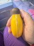 MUID香蕉暖手宝迷你充电式便携可爱两用发热暖宝宝创意圣诞节礼物 实拍图